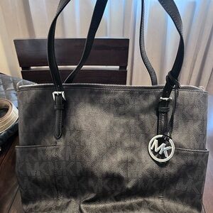 Michael Kors Logo Tote Handbag